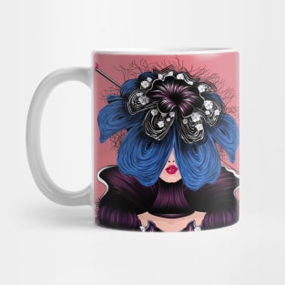 Aria Pompadour - Coral Mug